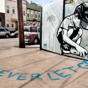 March 2014, Brooklyn, Bushwick Collective, St Nicholas & Troutman