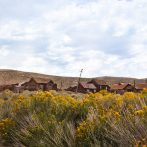 August 2016, Bodie, CA