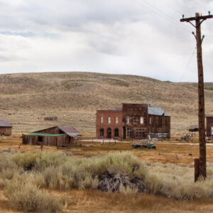 August 2016, Bodie, CA