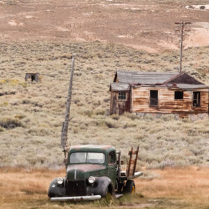 August 2016, Bodie, CA