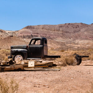 June 2012, Rhyolite, NV