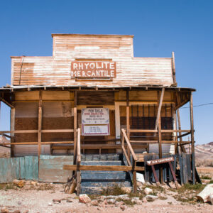 March 2008, Rhyolite, NV