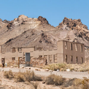 June, 2012, Rhyolite, NV