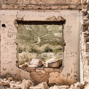 March 2008, Rhyolite, NV