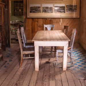 August 2016, Bodie, CA